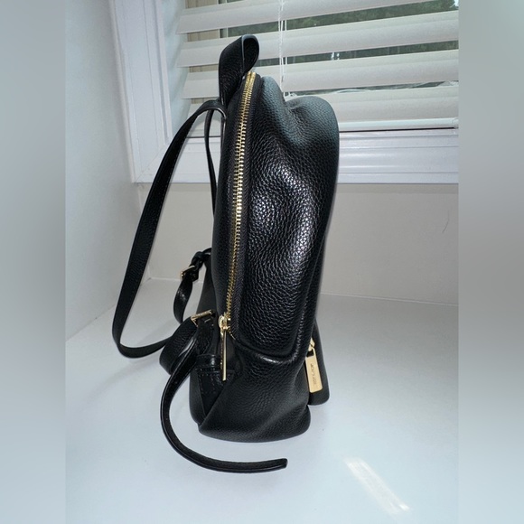 MICHAEL MICHAEL KORS: Erin Pebbled Leather Backpack / Medium - Picture 6 of 12